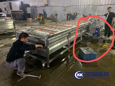 果蔬清洗機工作原理